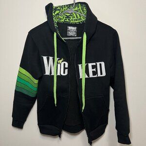 Wicked The Musical - Fleece Hoodie - XS